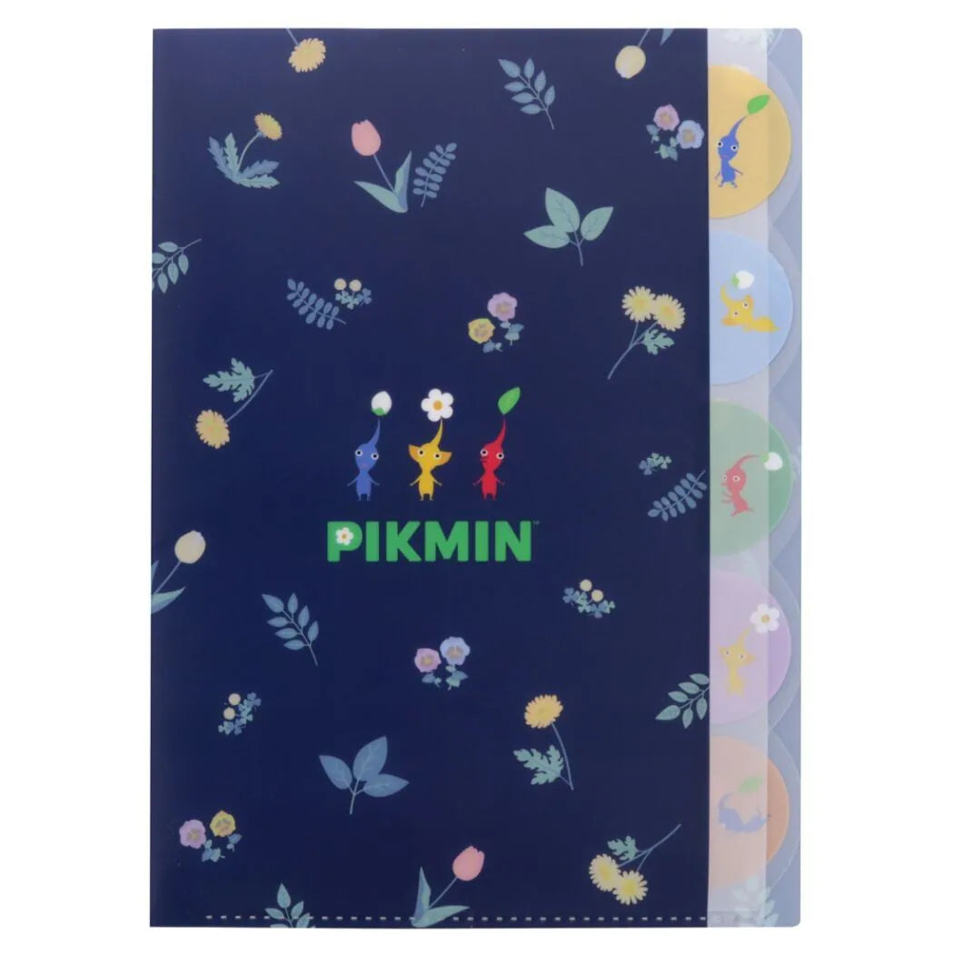 日本任天堂Pikmin 5 Pockets 文件夾 - 兩色可選 💚💙預購貨品