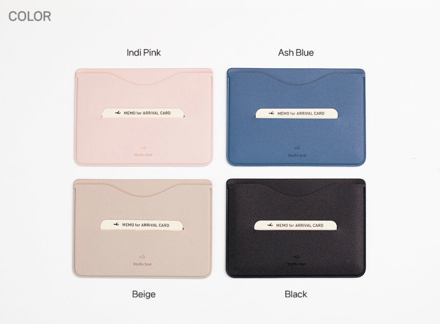 韓國 Essential Passport Sleeve 護照套 * [預購貨品，下單後14天出貨]