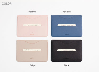 韓國 Essential Passport Sleeve 護照套 * [預購貨品，下單後14天出貨]