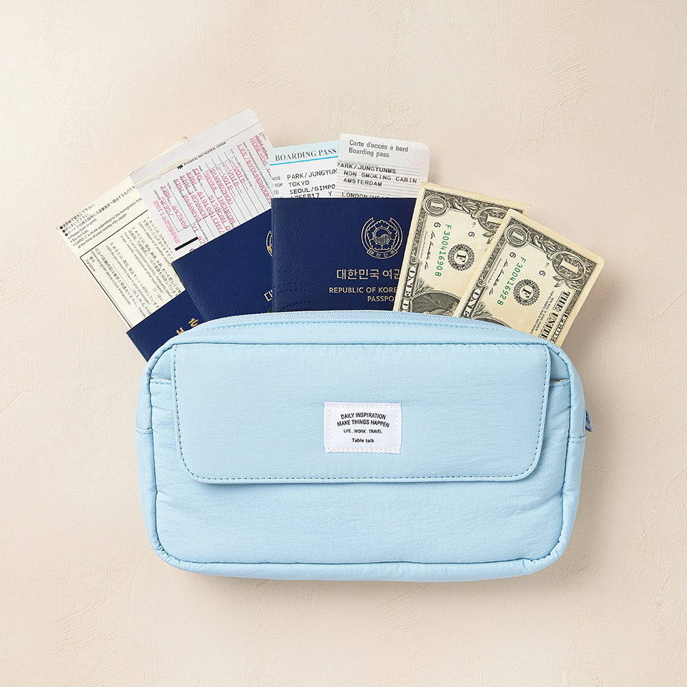 旅行必備‼️ 韓國Antenna Shop Travellers Pouch (可斜孭款）* [預購貨品，下單後14天出貨]