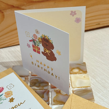 Sunny Card 迷你心意卡 - happy birthday