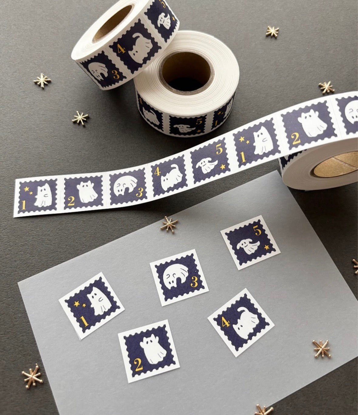 日本the Neko-noki 貓咪紙品: 鬼鬼貓咪貼紙