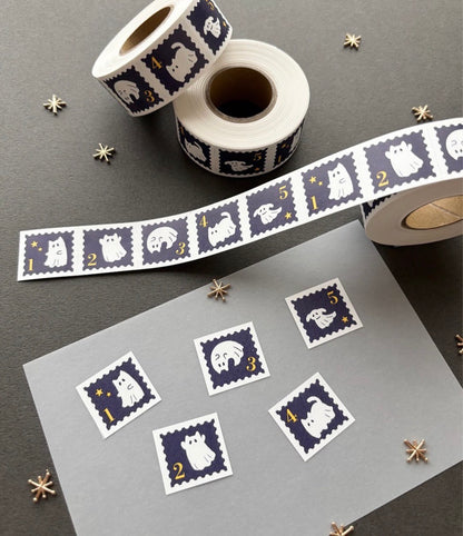 日本the Neko-noki 貓咪紙品: 鬼鬼貓咪貼紙