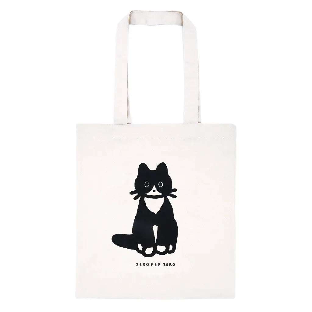 韓國 我家禮賓小貓 帆布Totebag