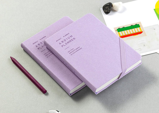 韓國2026 Ardium Pocket Schedule 月週計劃 - 4 色選擇 [預購貨品，下單後14天出貨]