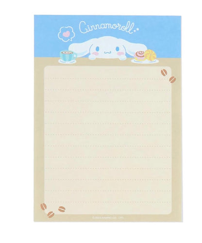 《新品9 折‼️》日本Sanrio Characters 肉桂狗108 頁Writing Note Pad [ 預購貨品 ］