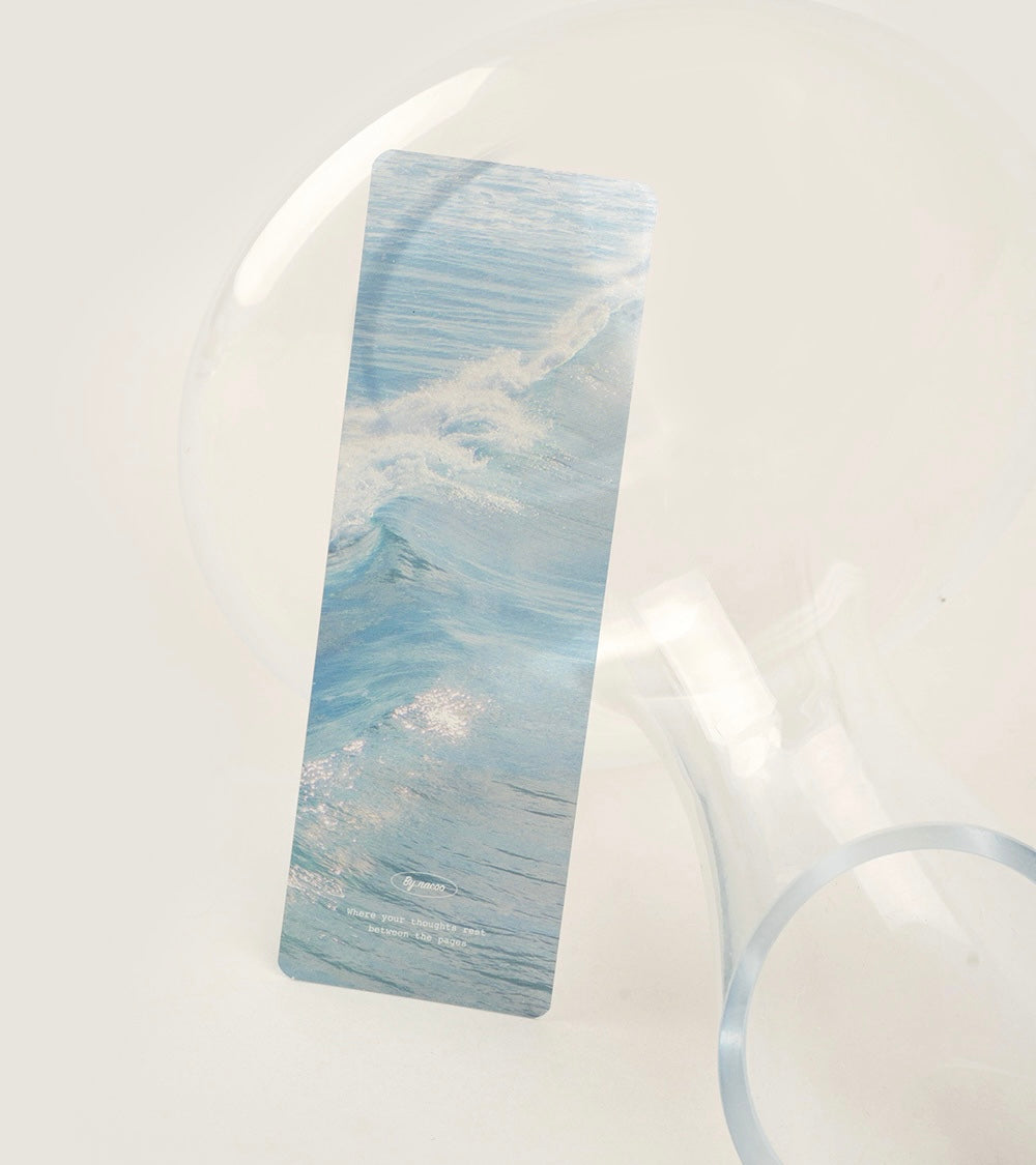 韓國By Nacoo Touchable Ocean 海洋透明書簽  - Set A / Set B [預購貨品，下單後14天出貨］