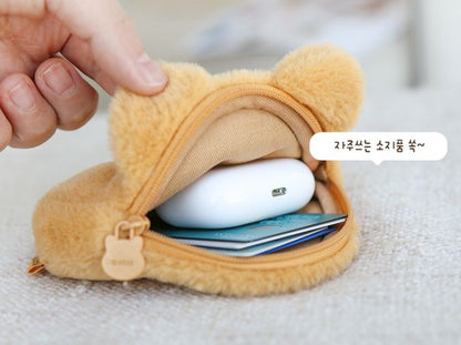 韓國濟州Kiki Quokka 毛毛收納包* [預購貨品，下單後14天出貨]