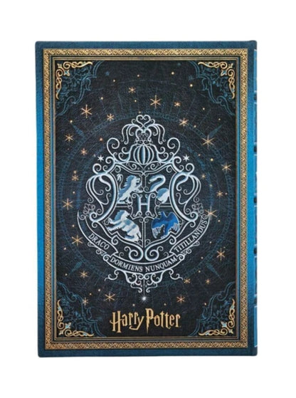 一本也免運費‼️ 哈利波特The Hogwarts Journal 限量經典熨金筆記本 -￼ 雷文克勞 (接受訂購: 兩星期後到貨）