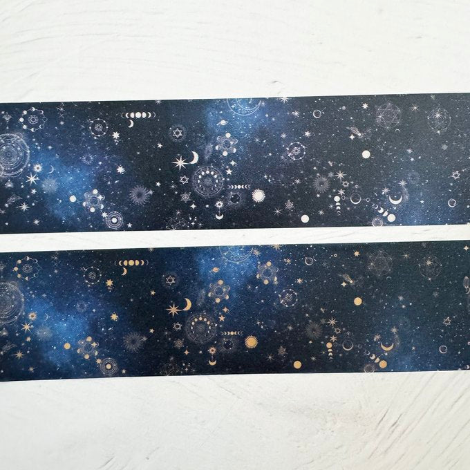 日本Clover R. 銀河之彼方紙膠帶（預購貨品，約兩星期到貨）