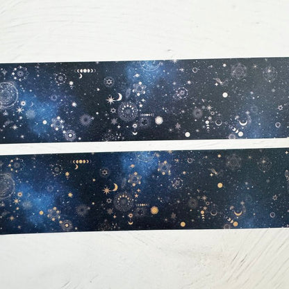 日本Clover R. 銀河之彼方紙膠帶（預購貨品，約兩星期到貨）