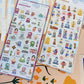 日本Japanesque 迷你貼紙集 - 大佛們保佑呀！！