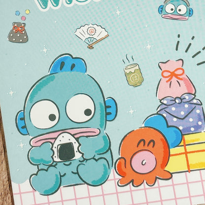 Sanrio 卡通角色心意卡 - 水怪 best wishes 萬用卡