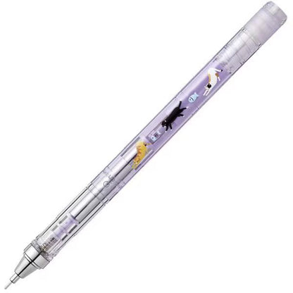 日本限定 Tombow Mono graph 0.5 鉛芯筆 - 貓咪在奔跑