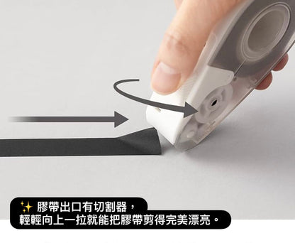 紙膠帶切割神器‼️ 日本Designphil 磁吸式快速紙膠帶切割機 ［接受訂購］