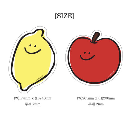 韓國 早晨生果系列 滑鼠墊* [預購貨品，下單後14天出貨]