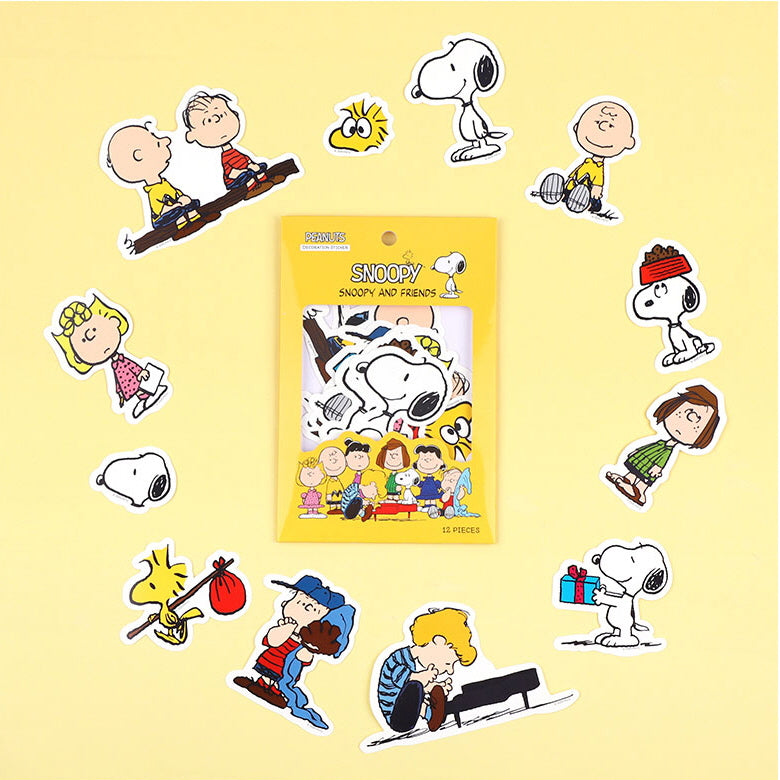 The Snoopy World 貼紙包 - 2 色選擇（現貨）