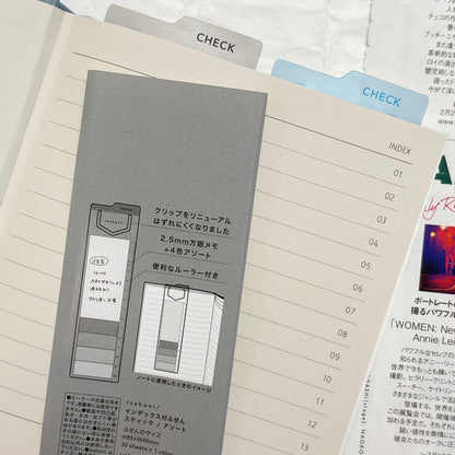日本便條貼專家 Isshoni ：多功能便條書簽