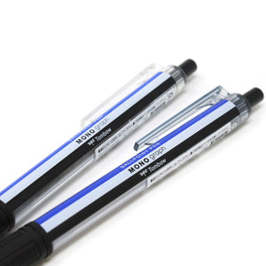 Tombow Mono Graph Lite 0.5 Gel Pen - 藍色/黑色墨