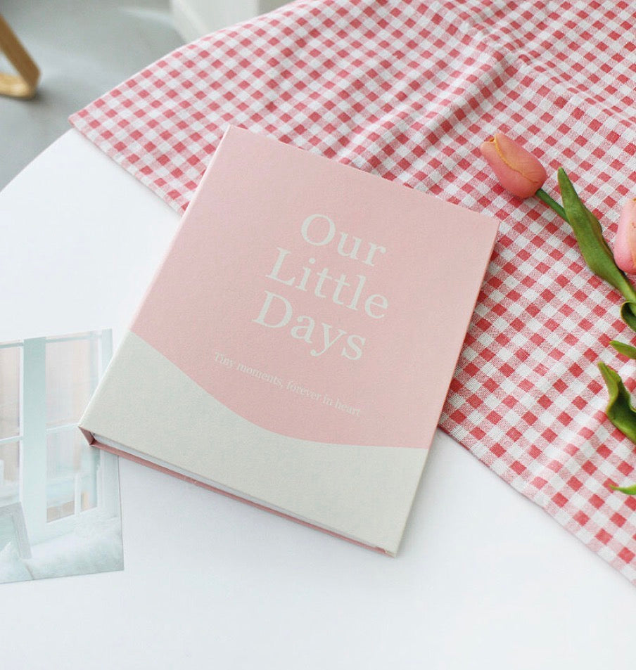 照片相簿系列 - Our Little Days 口袋式 Photo Album * [預購貨品，下單後14天出貨]