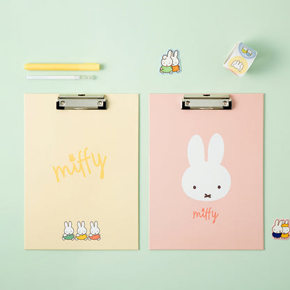 Miffy in Pastel Collection - A4 Clipboard (預購商品)