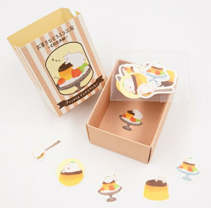 日本古川和菓子工房系列 - 懶懶白熊布甸🍮