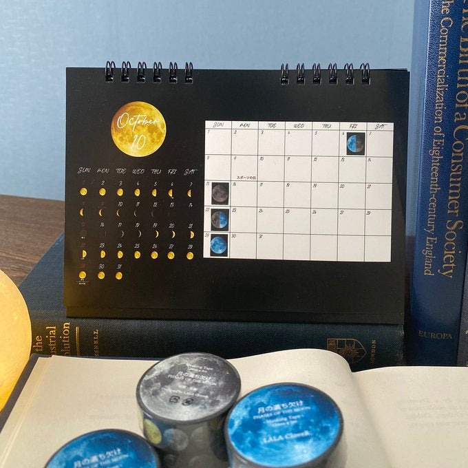 日本Clover R. 月相紙膠帶（預購貨品，約兩星期到貨）