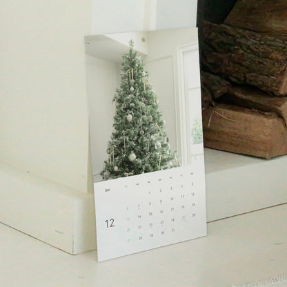 韓國Life in Flow 2026 掛牆月曆 [預購貨品，下單後14天出貨]