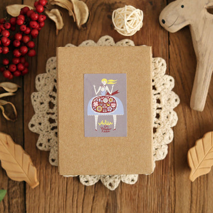 韓國By Nacoo 盒仔貼紙 - Alice in the Wonderland