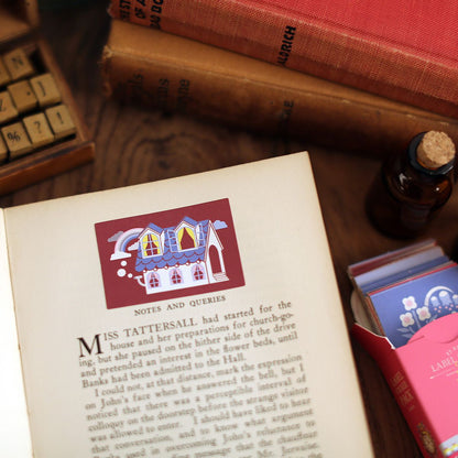 韓國By Nacoo 盒仔貼紙 - Alice in the Wonderland