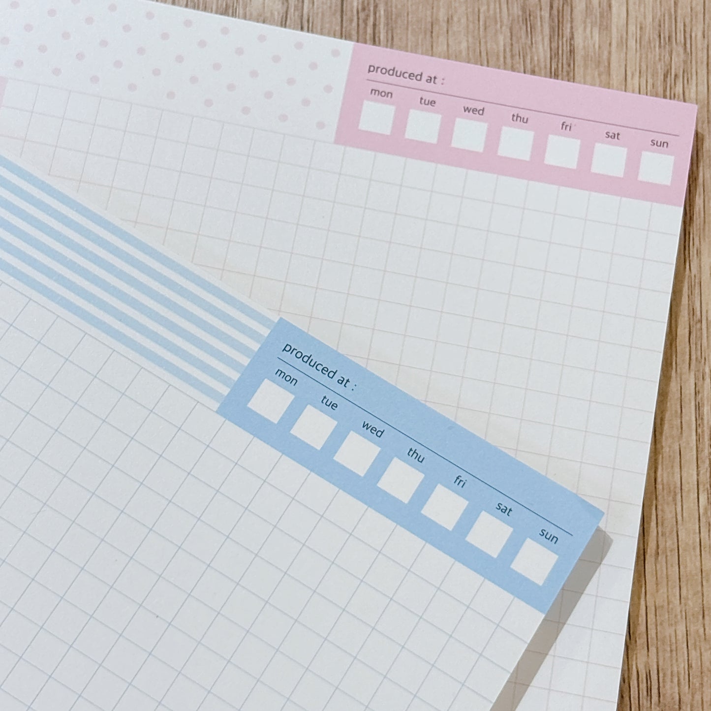 韓國 Mote Project 筆記 Writing Pad * 兩色可選