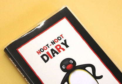 新品訂購88折‼️ 韓國企鵝家族Pingu Collection 無時效日記 (預購貨品）