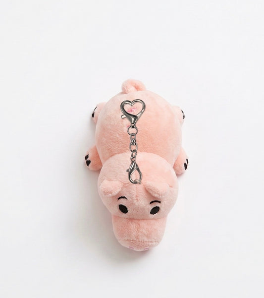 《8折訂購》Disney Toy Story 毛公仔鎖匙扣 - 火腿Ham [ 預購貨品］