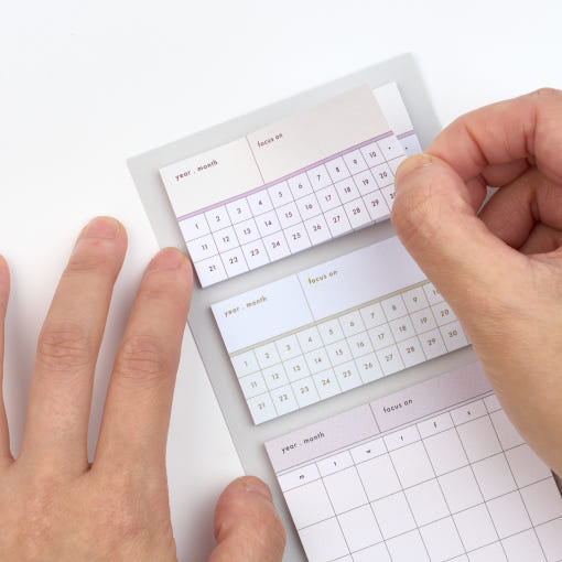 韓國 Make my Year 迷你月曆便利貼 *下單後兩星期後到貨