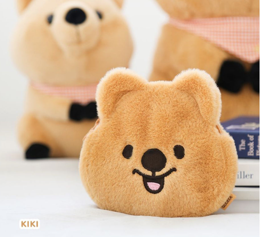 韓國濟州Kiki Quokka 毛毛收納包* [預購貨品，下單後14天出貨]