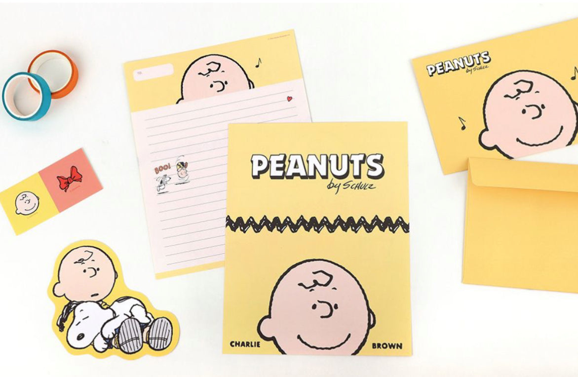 My Snoopy World 史努比信紙套裝 * [預購貨品，下單後14天出貨]