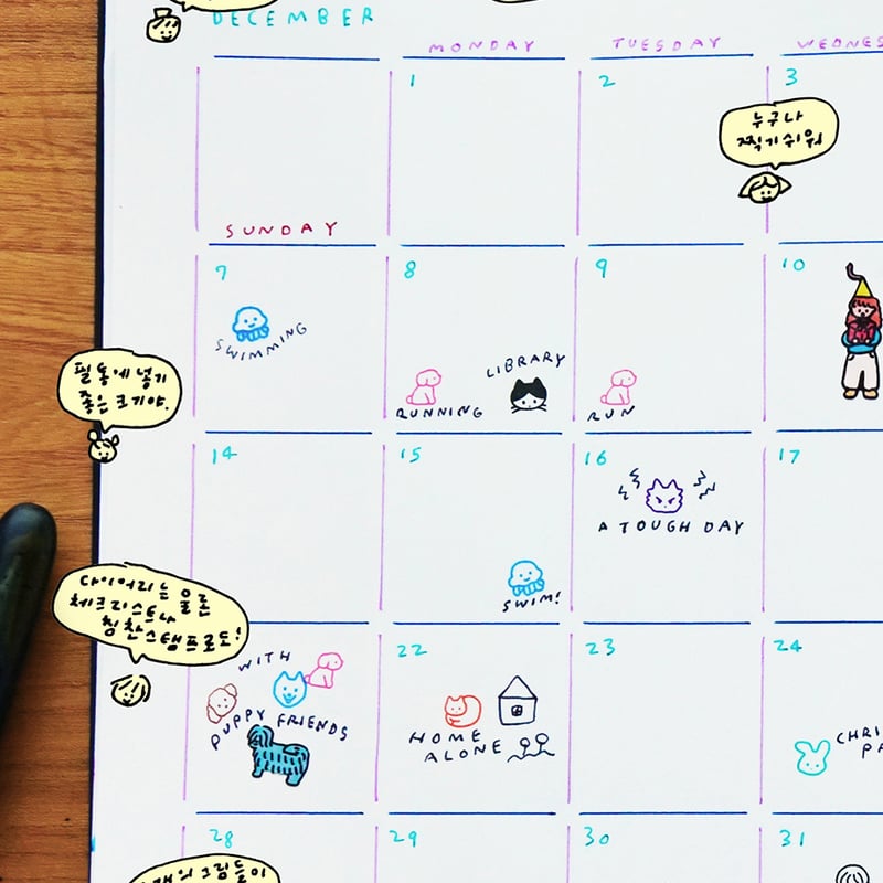 Zero per Zero 聯乘日本Pochitto6 按鈕式帶墨印章