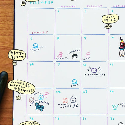 Zero per Zero 聯乘日本Pochitto6 按鈕式帶墨印章