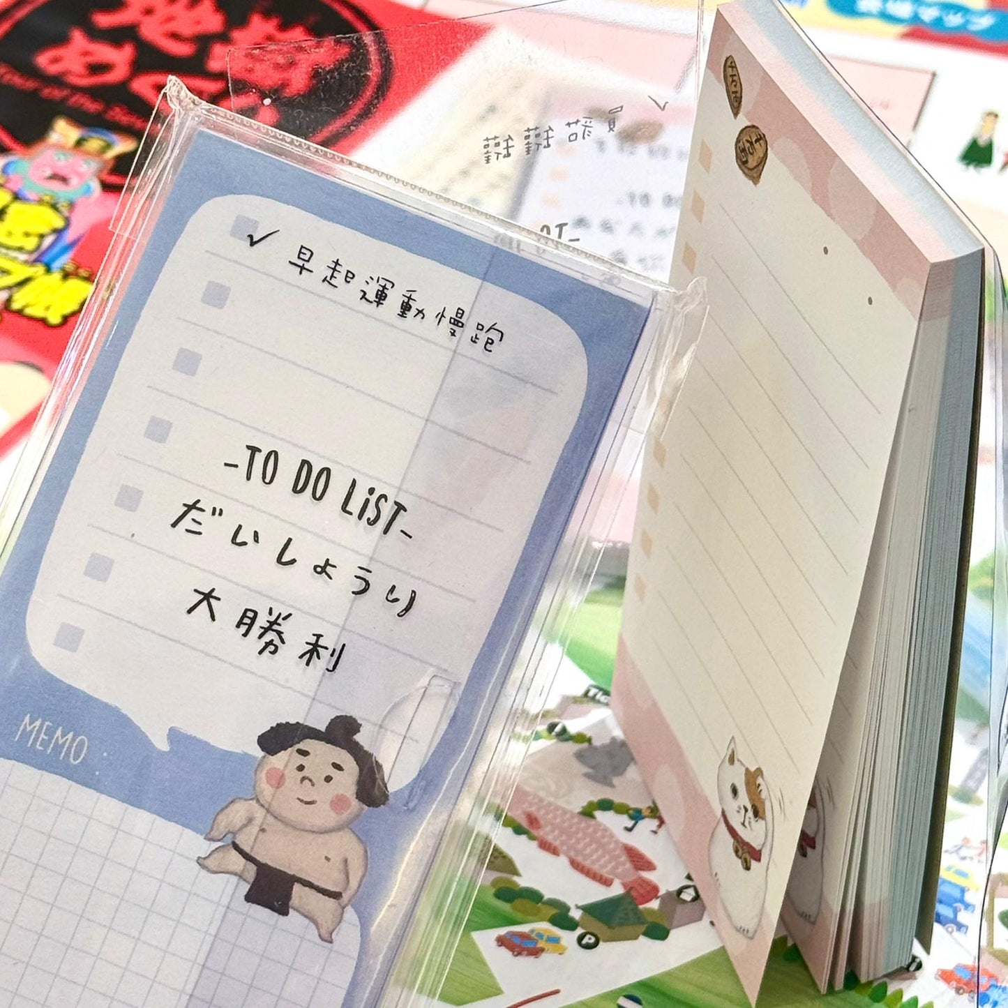 相撲手每日To Do List Memo - 40 張