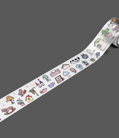 Glen 生活裡的小擺件 200 枚貼紙 (預購貨品，下單後14天出貨)