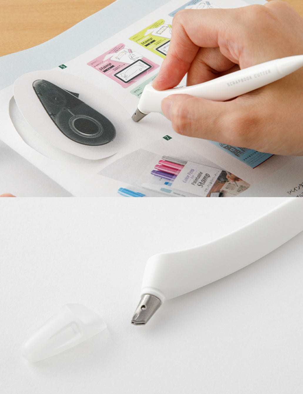 早鳥訂購價減$20 ‼️日本 Midori 360度迴轉陶瓷鎅刀筆（預購貨品，兩星期到貨）