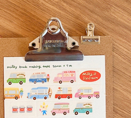 韓國Osoli Studio : 彩色雪糕車 (預購貨品，下單後14天出貨)