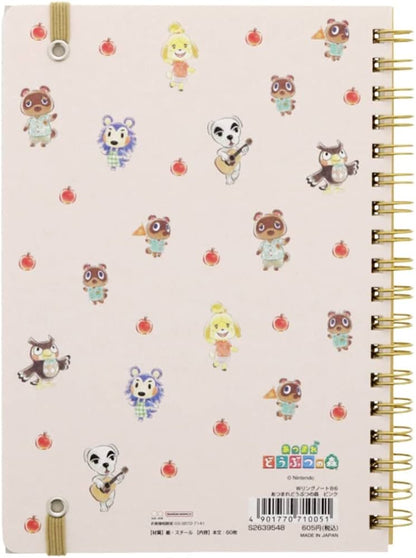 日本動物之森文具系列B6 筆記本 [預購貨品，下單後14天出貨]