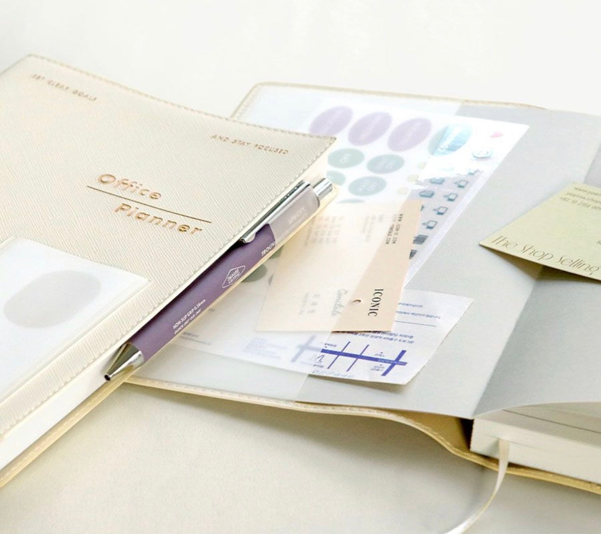 韓國Iconic Office Planner 月周計劃無時效Schedule * [預購貨品，下單後14天出貨]