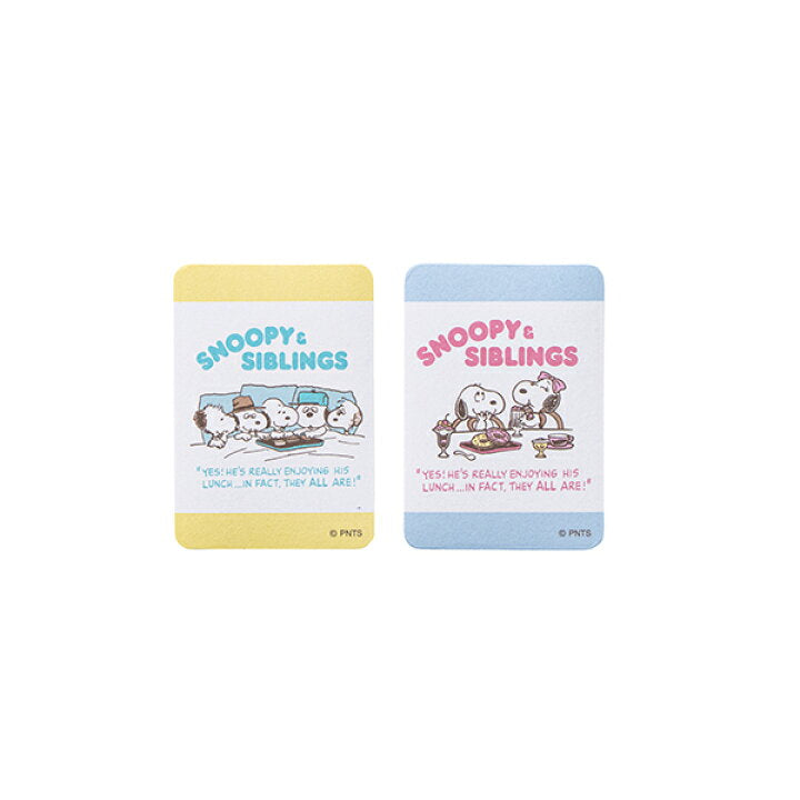 日本 Snoopy & Family 小鐵盒貼紙Set- 內有：36張貼紙