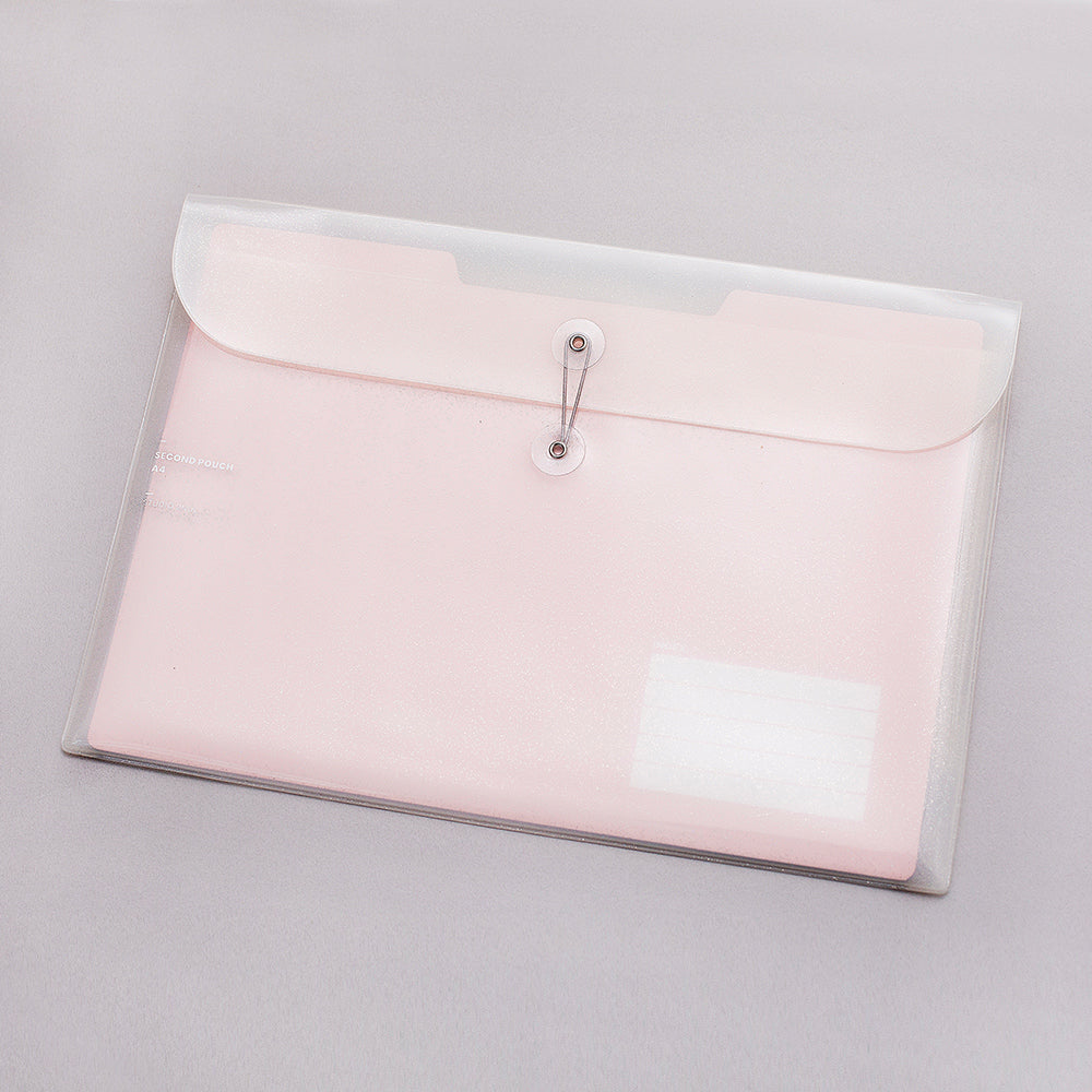 韓國 Second A4文件夾 Pouch * [預購貨品，下單後14天出貨]