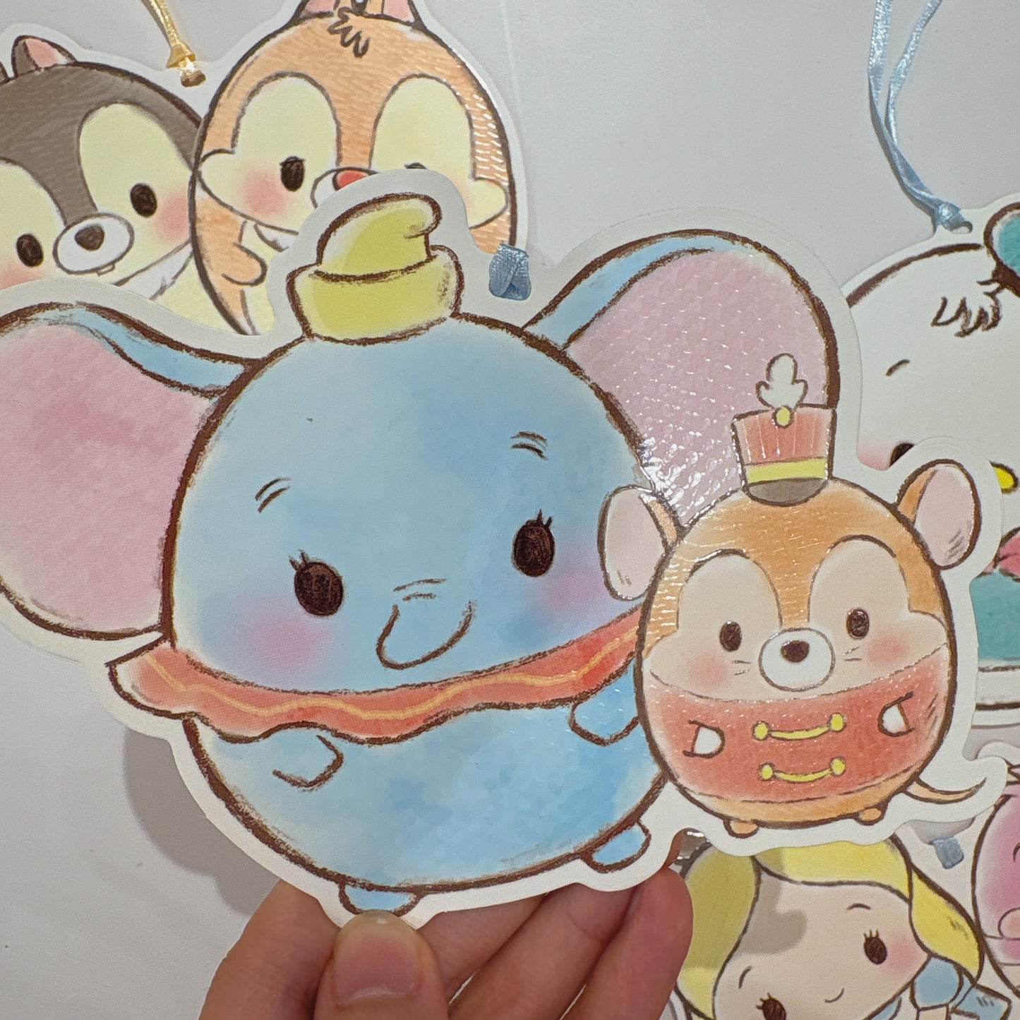 Disney 卡通角色 萬用卡 - 小飛象
