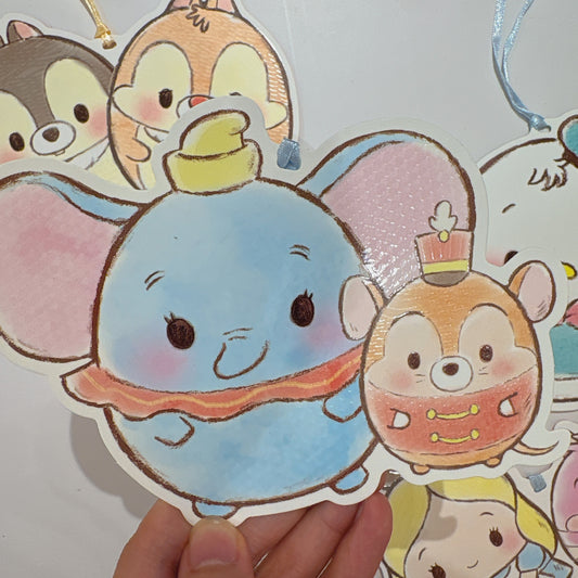 Disney 卡通角色 萬用卡 - 小飛象