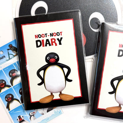 韓國企鵝家族Pingu Collection 無時效日記