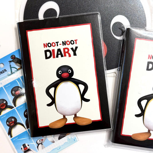 韓國企鵝家族Pingu Collection 無時效日記